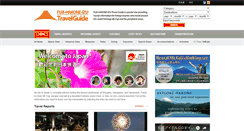 Desktop Screenshot of fuji-travel-guide.com